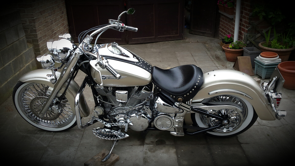 roadstar front wheel conversion